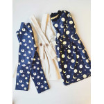 jersey - Mrs Mint pour Hilco Night Owl Moon - aubergine