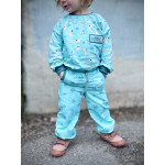 sweat - Mme Mint pour Hilco Chipmunks - menthe