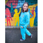 sweatshirt - Mrs Mint for Hilco Chipmunks Blümchen - mint