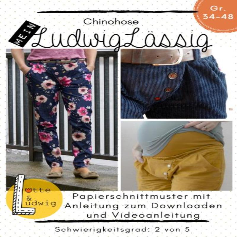 Lotte & Ludwig - Mon Ludwig Casual 34-48 Lotte & Ludwig - Mon Ludwig Casual 34-48