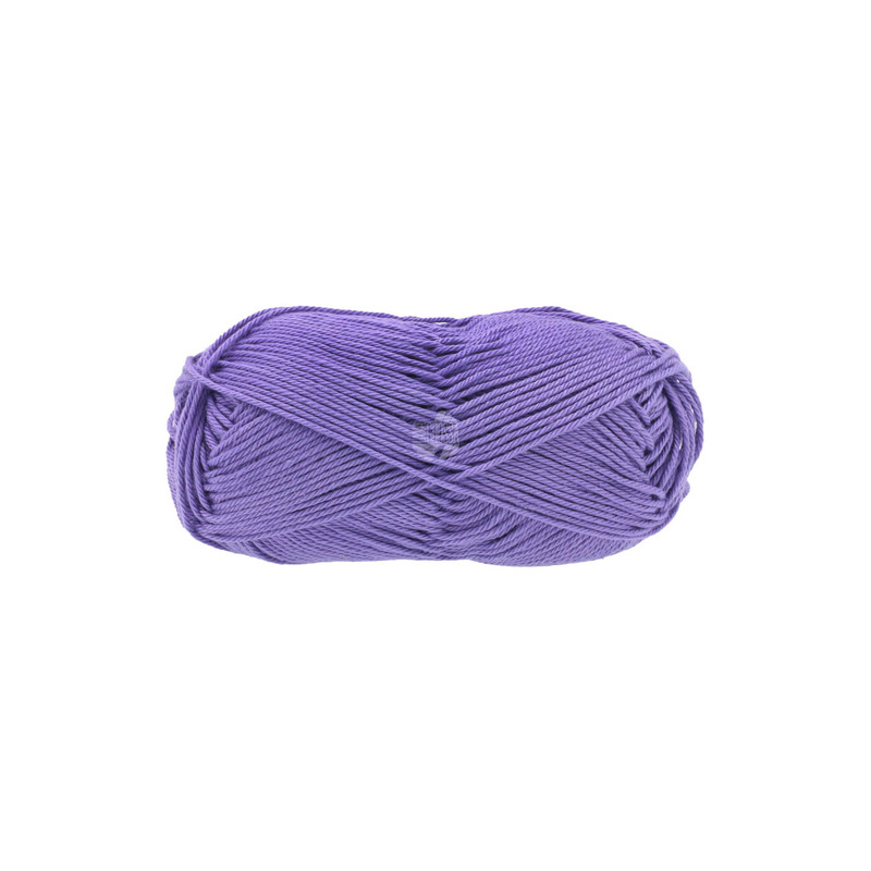 Lana Grossa - Cotone purple (124)