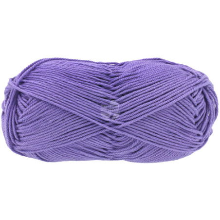 Lana Grossa - Cotone purple (124)