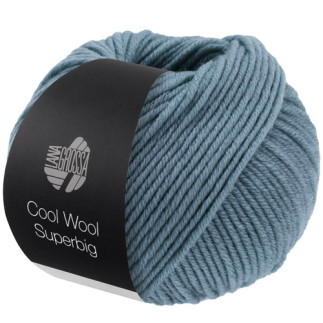 Lana Grossa - Cool Wool Superbig gray blue (19)