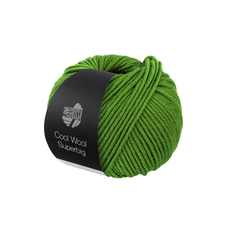 Lana Grossa - Cool Wool Superbig may green (25)