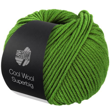 Lana Grossa - Cool Wool Superbig may green (25)
