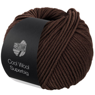 Lana Grossa - Cool Wool Superbig mocha (41)