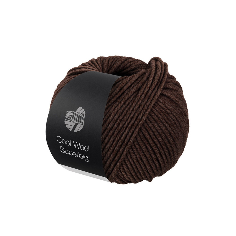 Lana Grossa - Cool Wool Superbig mocha (41)