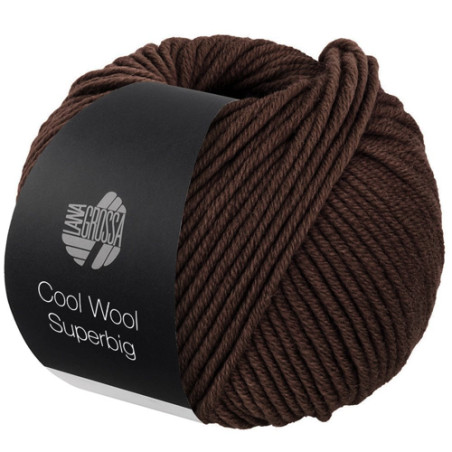 Lana Grossa - Cool Wool Superbig mocha (41)