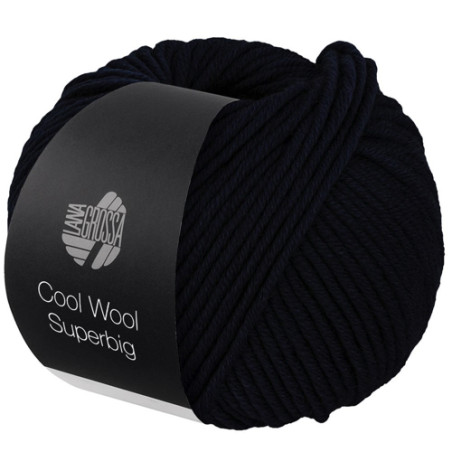 Lana Grossa - Cool Wool Superbig midnight blue (44)