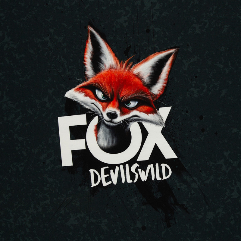 french terry - Thorsten Berger - Fox Devils Wild 85 cm