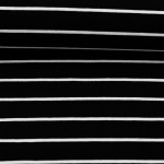Jersey - Stripes Isa black / white