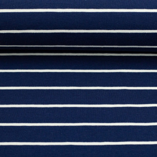 Jersey - Stripes Isa navy / white