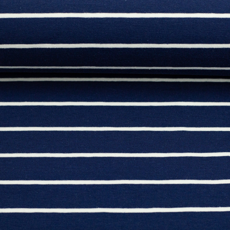 Jersey - Stripes Isa navy / white