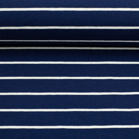 Jersey - Stripes Isa navy / white