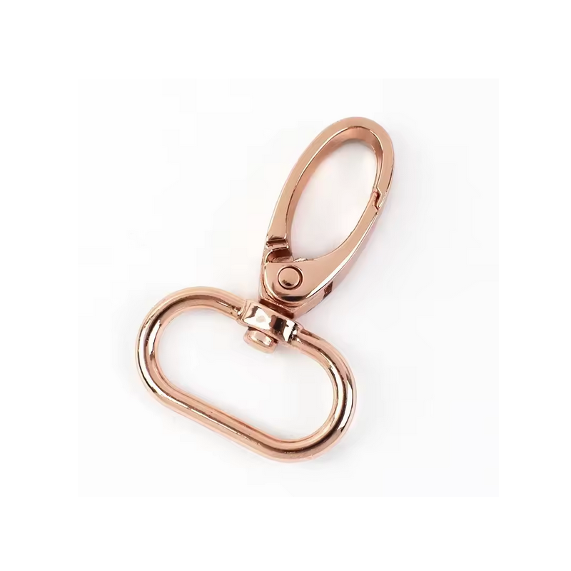 Carabiner 25mm copper round