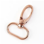 Carabiner 25mm copper round
