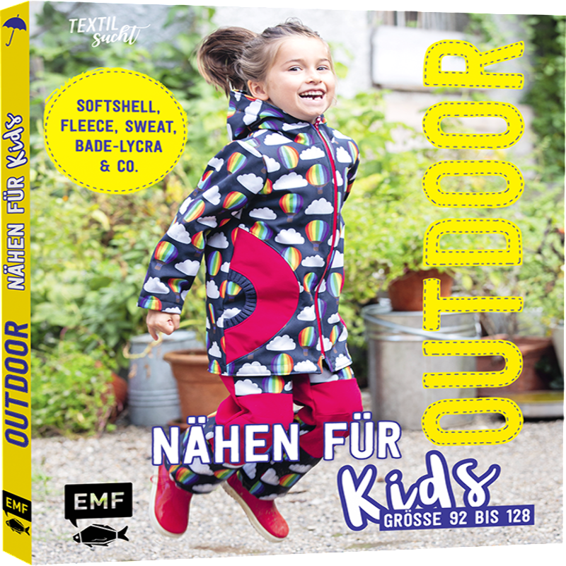 Edition Fischer - Outdoor nähen für Kids