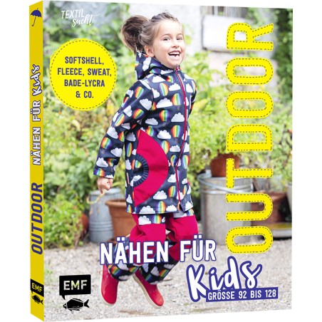 Edition Fischer - Outdoor sewing for kids