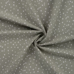 Cotton - Mini Hearts khaki