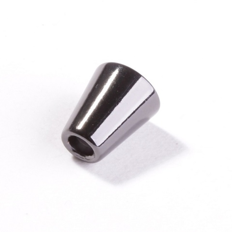 Cord end - metal gunmetal