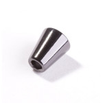 Cord end - metal gunmetal