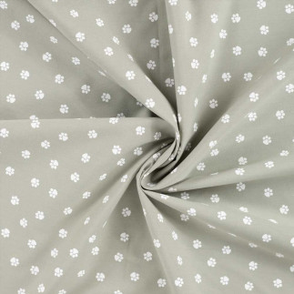 Cotton - Mini Paws khaki