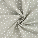 Cotton - Mini Paws khaki Cotton - Mini Paws khaki