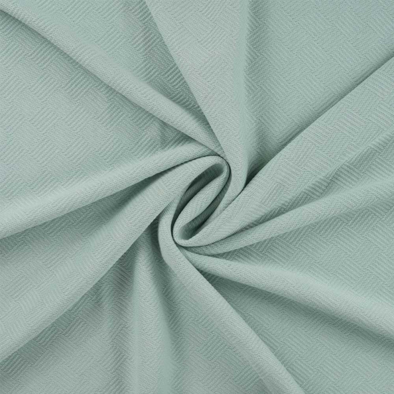 Jacquard tricot - Chevrons menthe