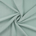 Jacquard tricot - Chevrons menthe