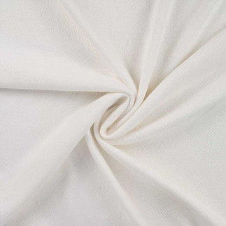 Jacquard tricot - Chevrons écru