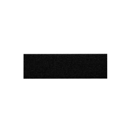 Black elastic band 20mm