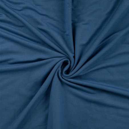 Jersey denim - bleu (qt)