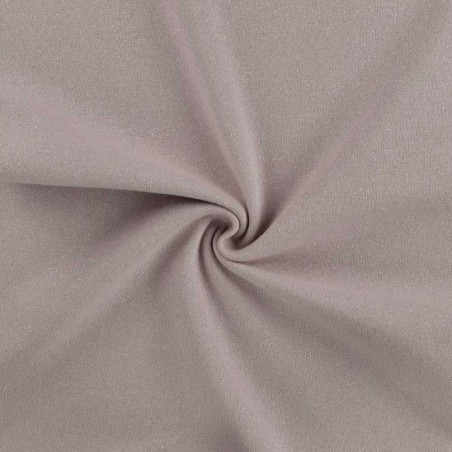 Manchettes pailletées lisses vieux rose (qt)