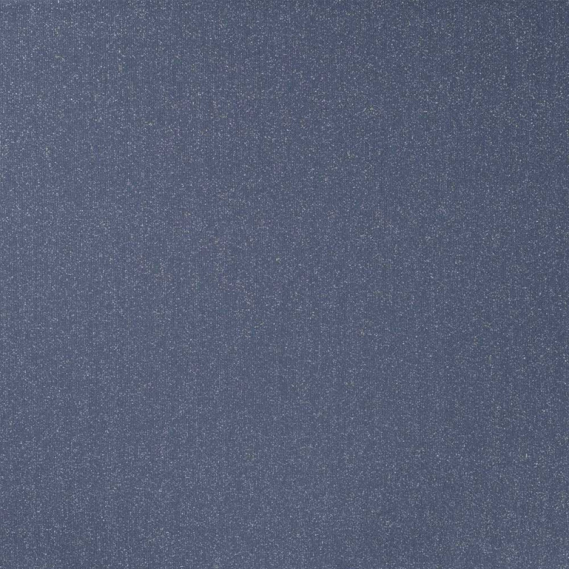 Glitzerbündchen glatt jeansblau (qt)