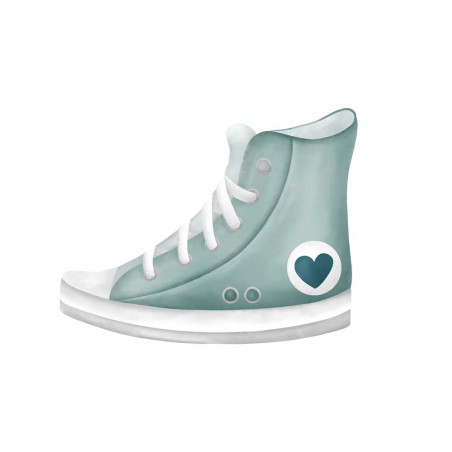 Iron-on transfers - Mrs Mint Design - Shoe