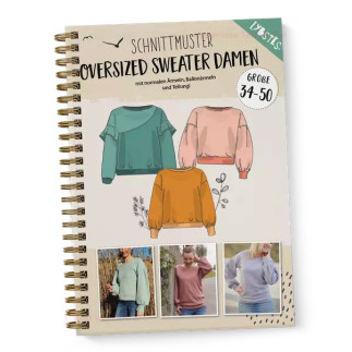 Lybstes - Women's Oversized sweatshirt