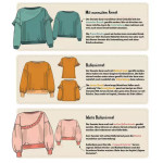 Lybstes - sweat surdimensionné pour femme