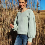 Lybstes - sweat surdimensionné pour femme