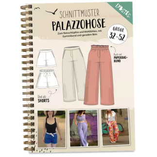 Lybstes - Pantalon Palazzo pour femme