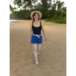Lybstes - Pantalon Palazzo pour femme