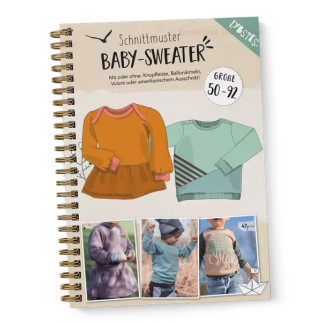 Lybstes - Baby sweatshirt er (size 50-92)
