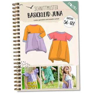 Lybstes - Basic dress Juna (sizes 56-122)