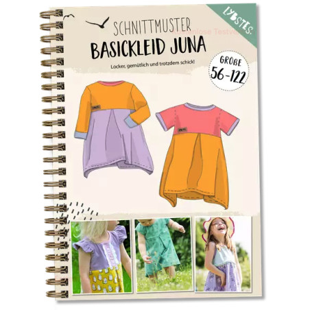 Lybstes - Robe basique Juna (tailles 56-122)