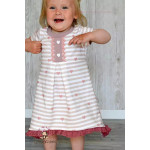 Lybstes - Robe basique Juna (tailles 56-122)