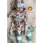 Lybstes - Robe basique Juna (tailles 56-122)