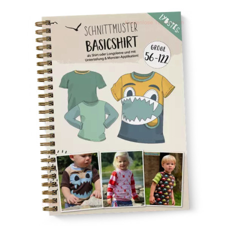 Lybstes - Basic-Shirt (Gr. 56-122)