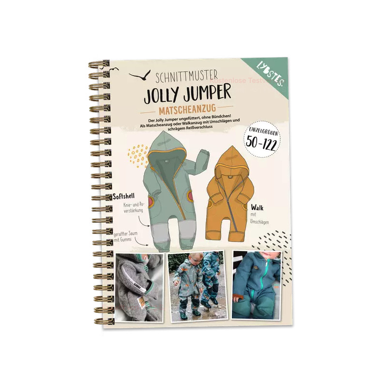 Lybstes - Combinaison de boue Jolly Jumper (tailles 50-122)