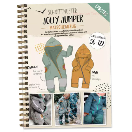 Lybstes - Combinaison de boue Jolly Jumper (tailles 50-122)