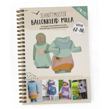 Lybstes - Ballonkleid Kleine Milla (Gr. 62-116)