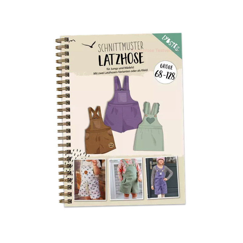 Lybstes - Latzhose (Gr. 68-128) Lybstes - Latzhose (Gr. 68-128)